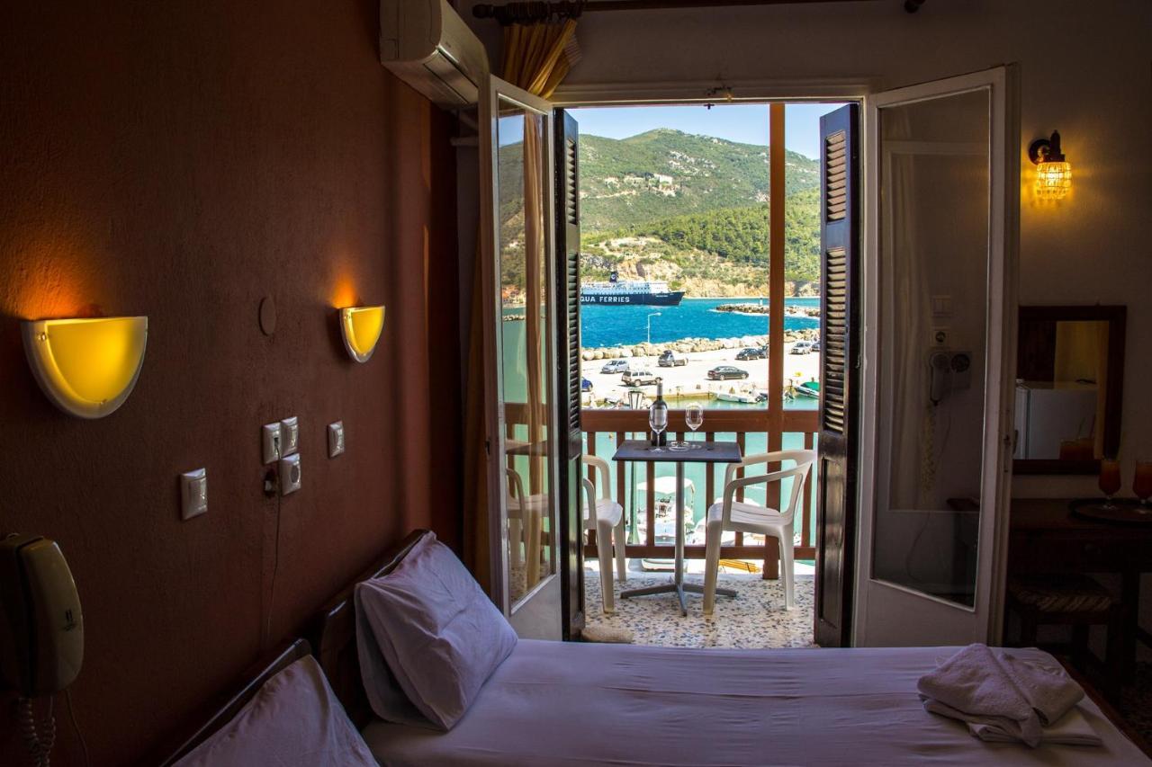 Hotel Georgios L Città di Skopelos Esterno foto