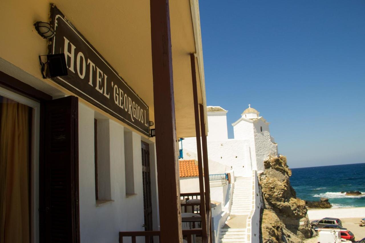 Hotel Georgios L Città di Skopelos Esterno foto