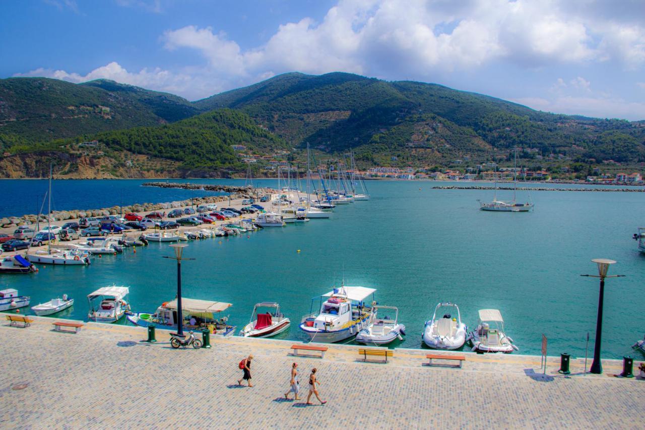 Hotel Georgios L Città di Skopelos Esterno foto