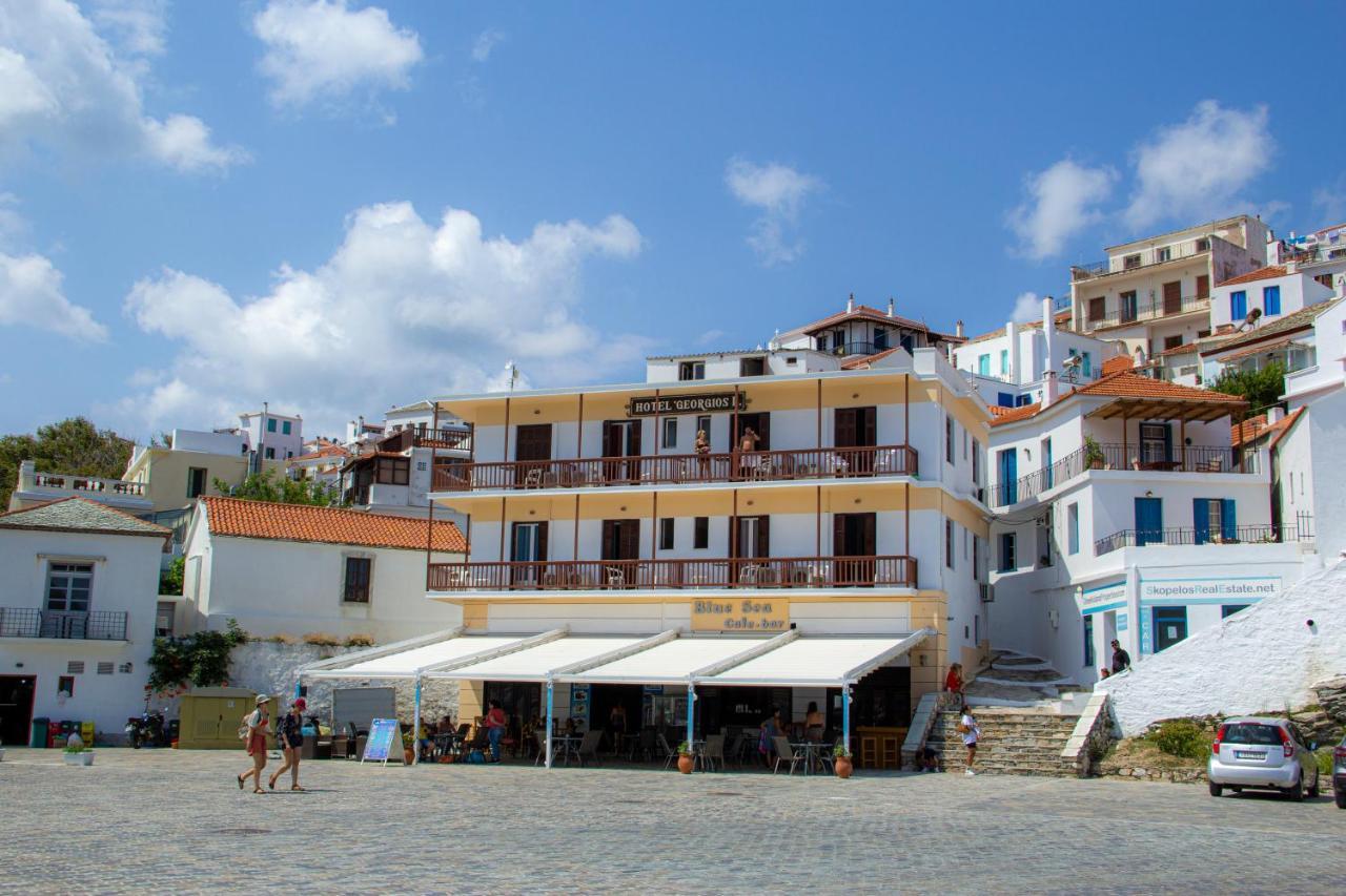 Hotel Georgios L Città di Skopelos Esterno foto