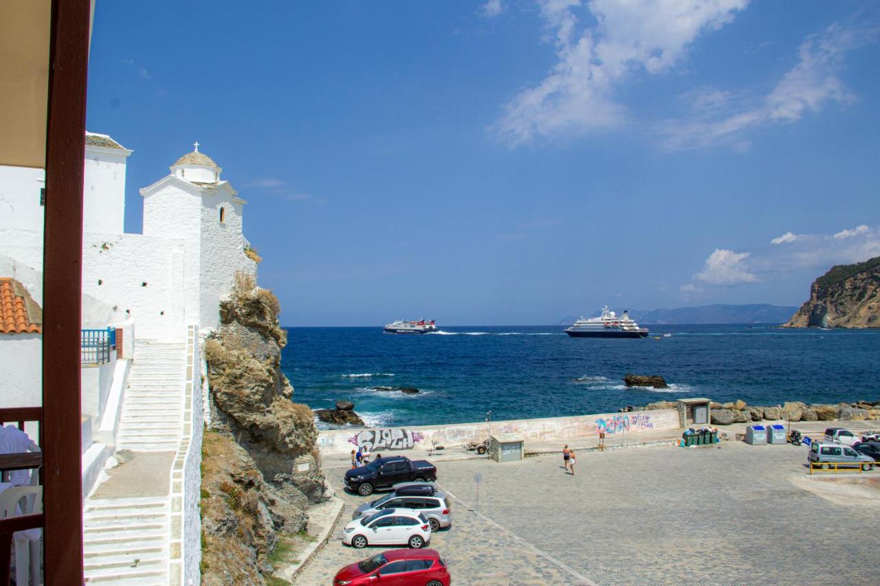 Hotel Georgios L Città di Skopelos Esterno foto