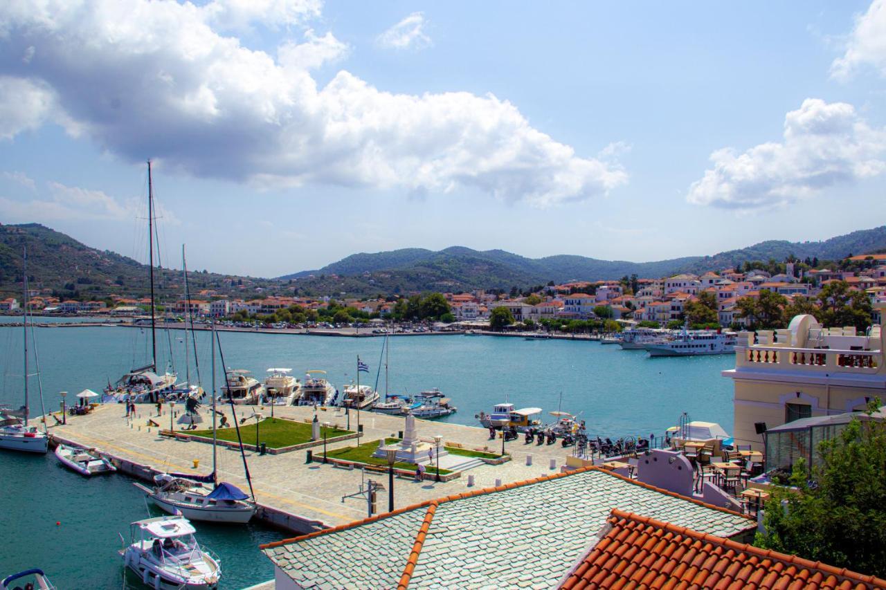 Hotel Georgios L Città di Skopelos Esterno foto